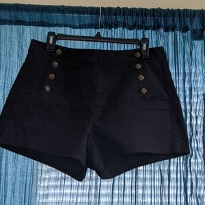 Blackheart high rise Sailor Shorts